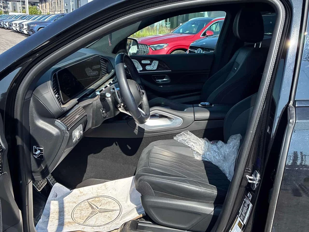 Mercedes-Benz GLE * AMG 53 * АВТОКРЕДИТ БЕЗ ПЪРВОНАЧАЛНА ВНОСКА* , снимка 12 - Автомобили и джипове - 55157088