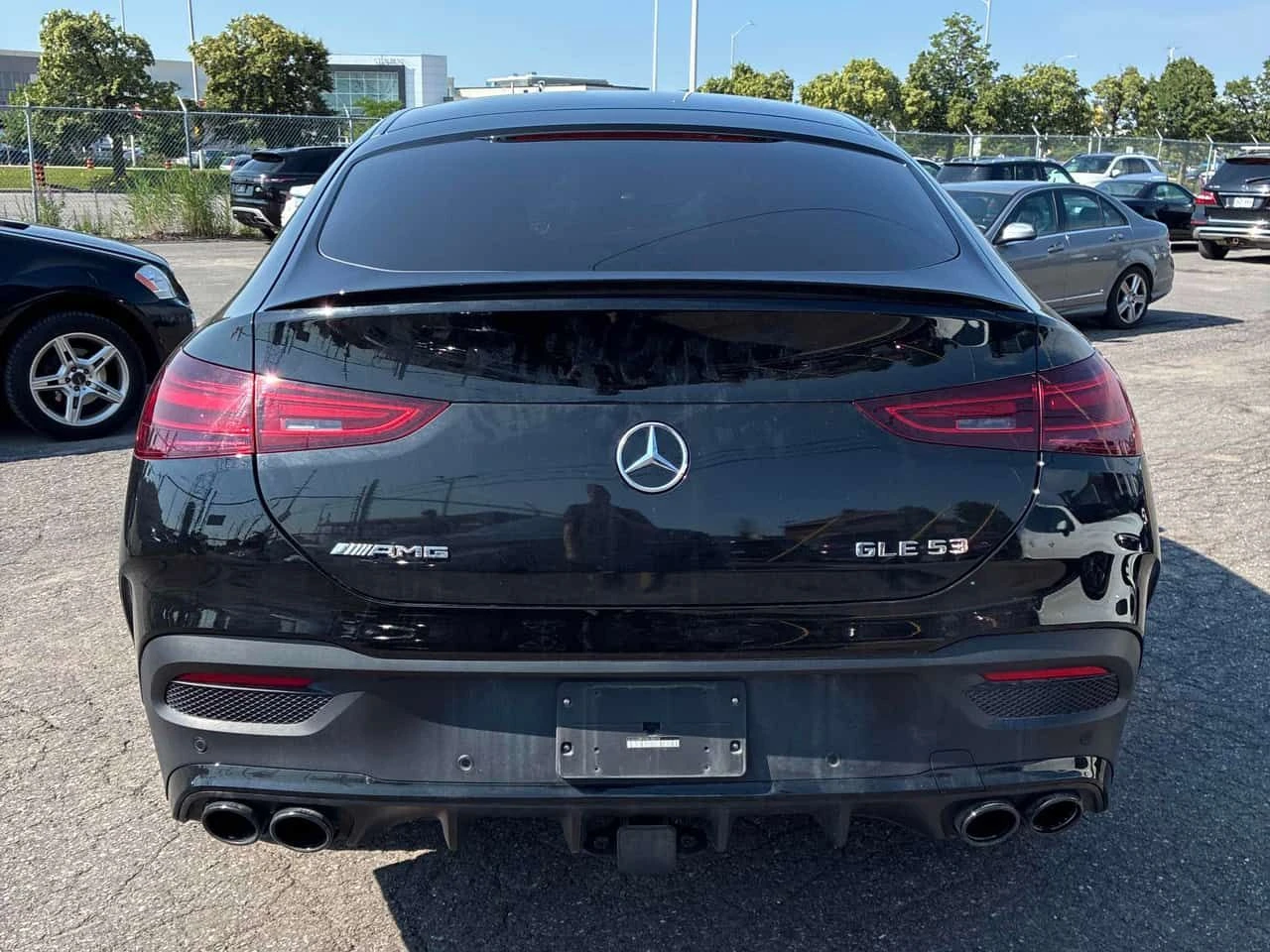 Mercedes-Benz GLE * AMG 53 * АВТОКРЕДИТ БЕЗ ПЪРВОНАЧАЛНА ВНОСКА* , снимка 4 - Автомобили и джипове - 55157088