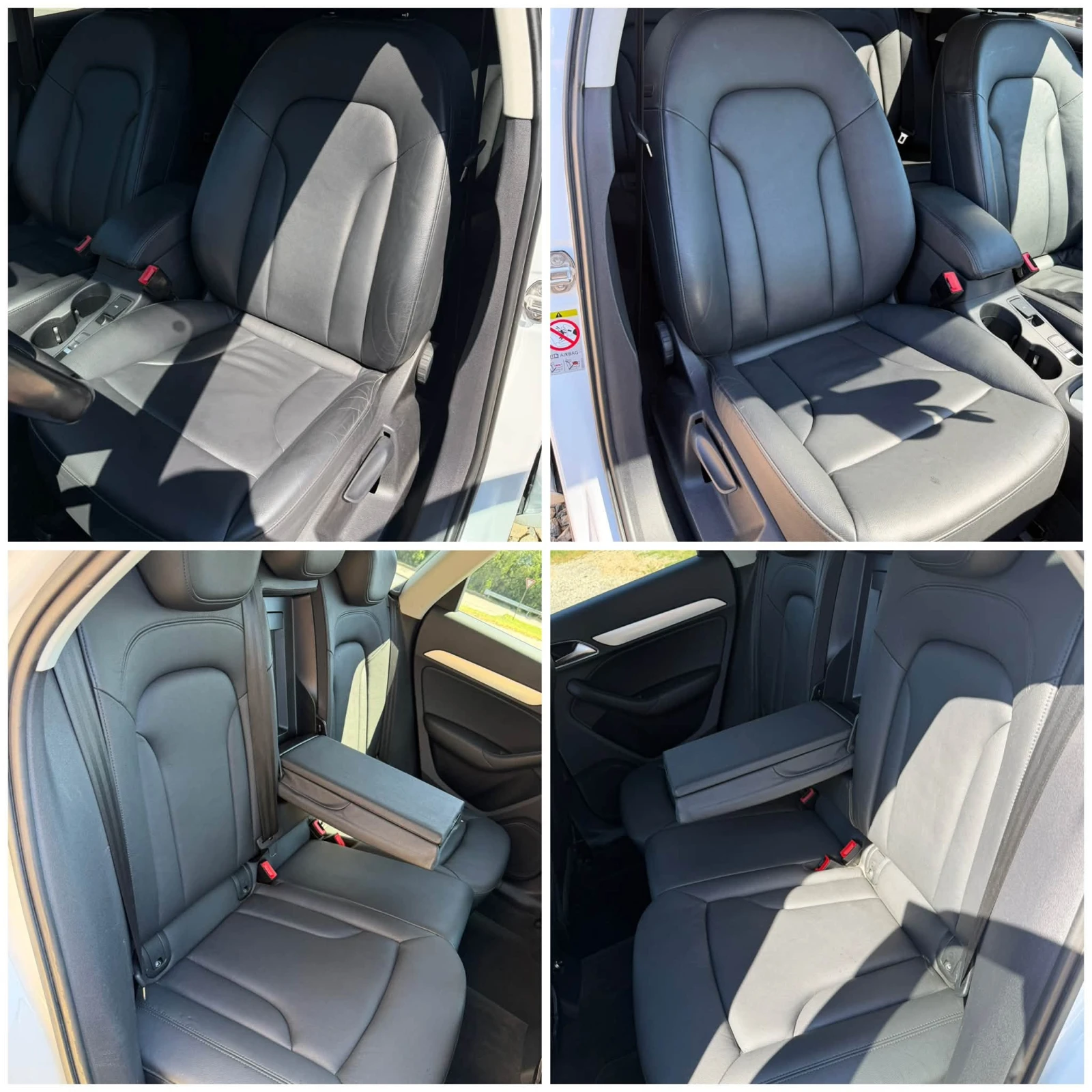 Audi Q3 2.0TDI/177/Quattro/S-LINE, снимка 14 - Автомобили и джипове - 55165276
