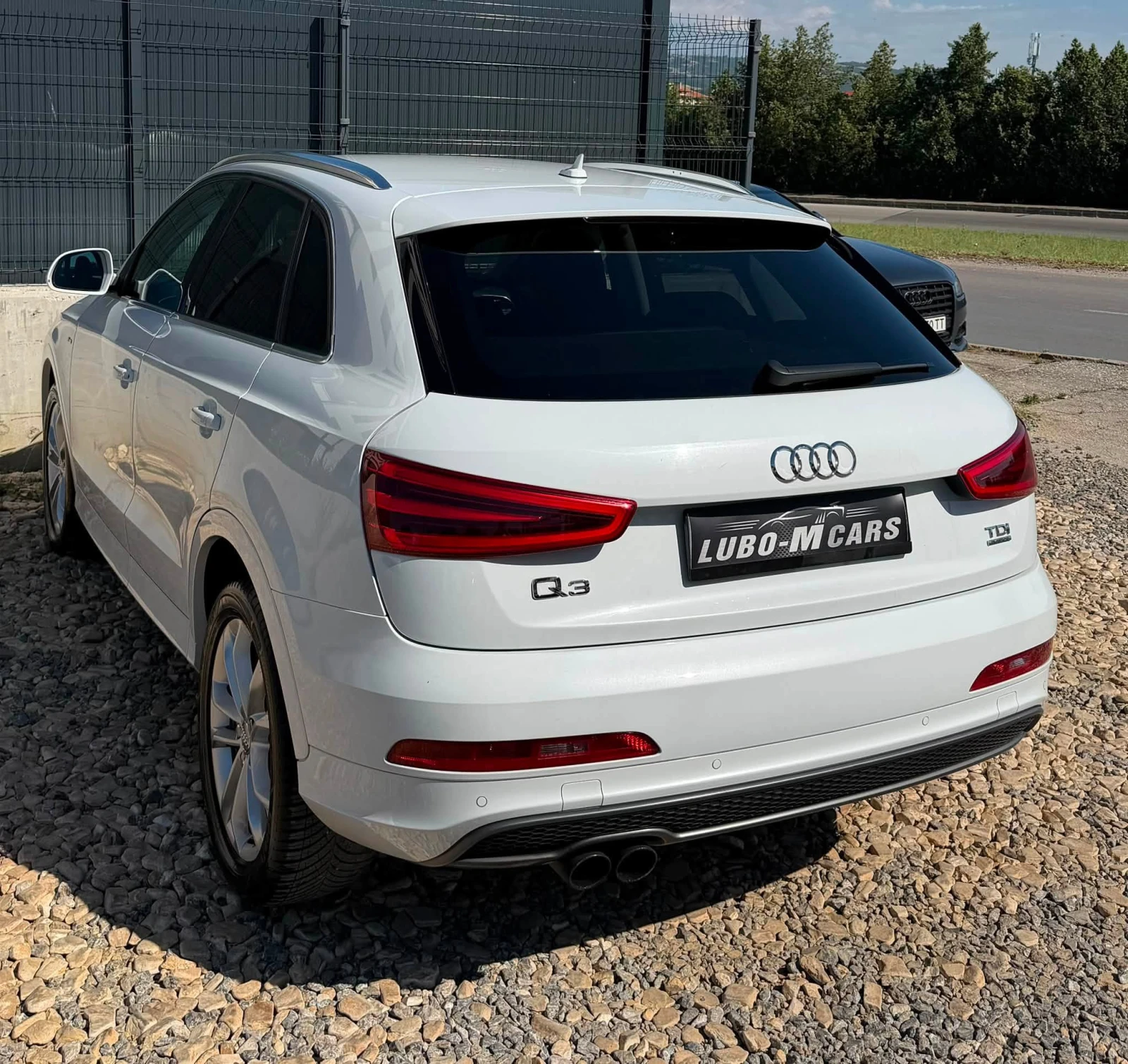 Audi Q3 2.0TDI/177/Quattro/S-LINE, снимка 8 - Автомобили и джипове - 55165276