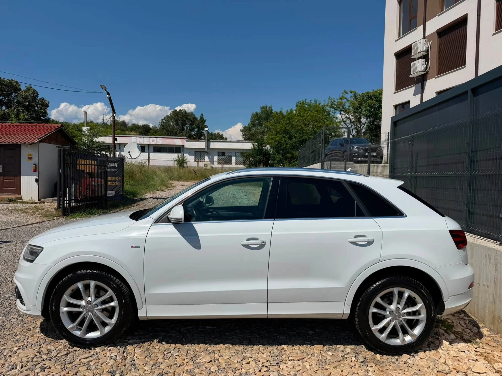 Audi Q3 2.0TDI/177/Quattro/S-LINE, снимка 5 - Автомобили и джипове - 55165276