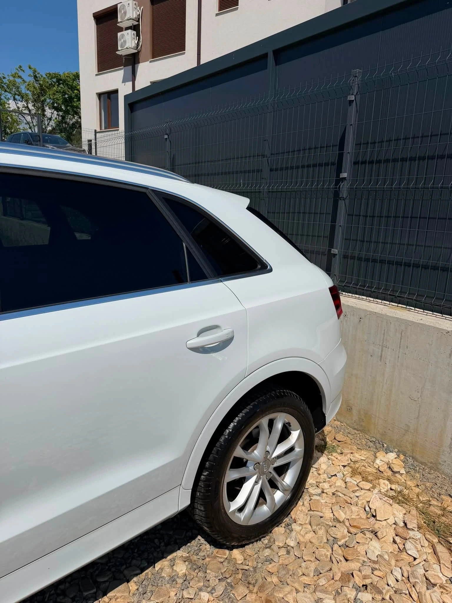 Audi Q3 2.0TDI/177/Quattro/S-LINE, снимка 7 - Автомобили и джипове - 55165276