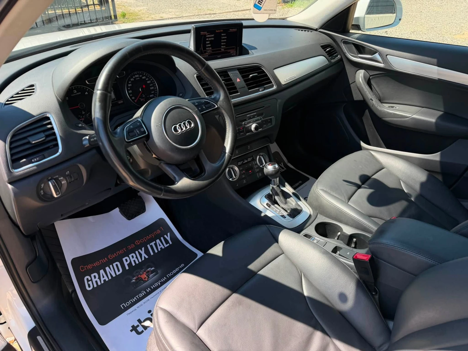 Audi Q3 2.0TDI/177/Quattro/S-LINE, снимка 11 - Автомобили и джипове - 55165276