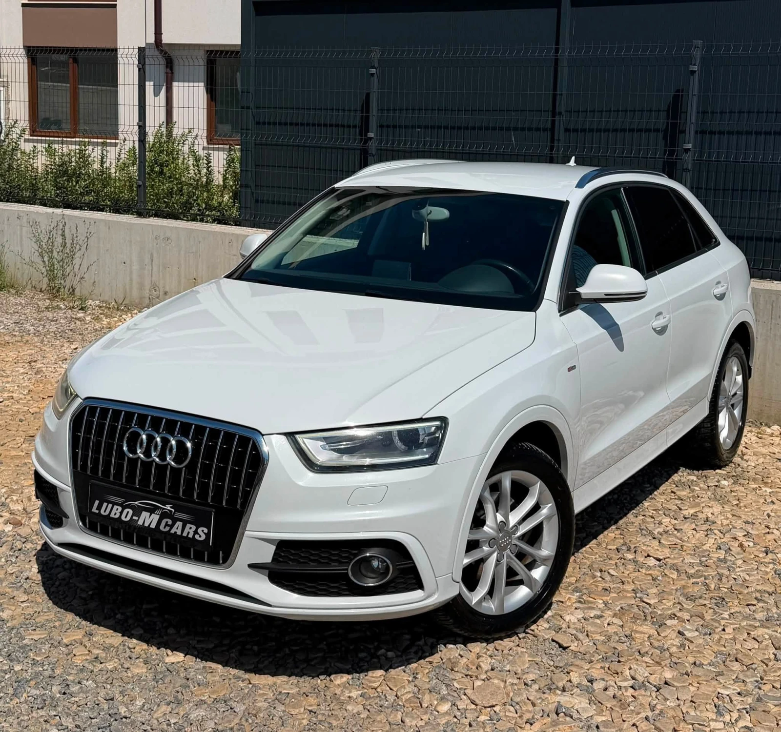 Audi Q3 2.0TDI/177/Quattro/S-LINE