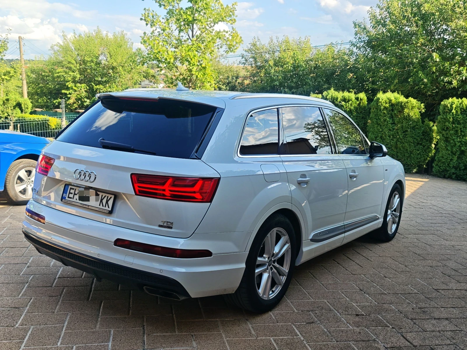 Audi Q7, снимка 6 - Автомобили и джипове - 55413528