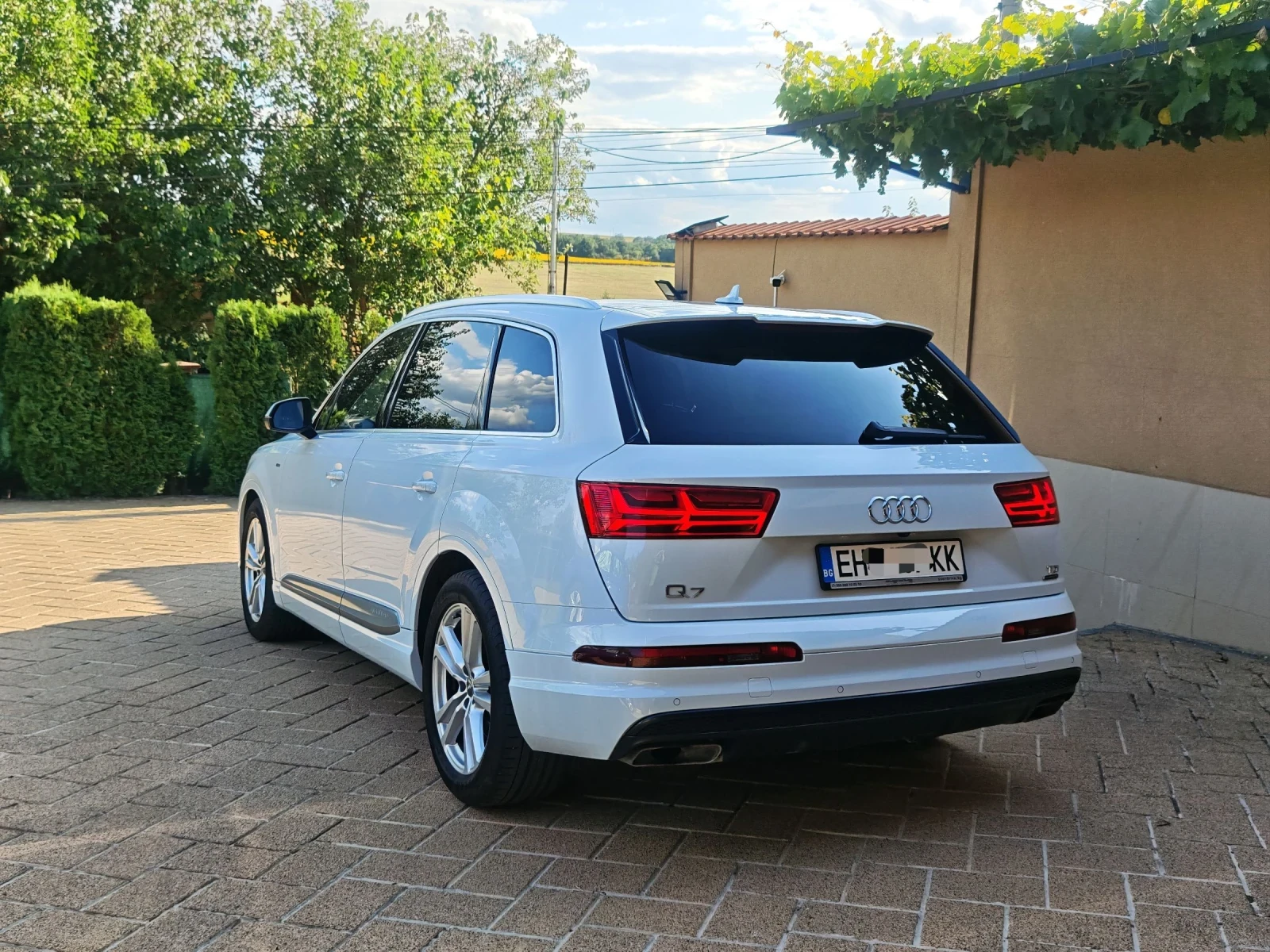 Audi Q7, снимка 4 - Автомобили и джипове - 55413528