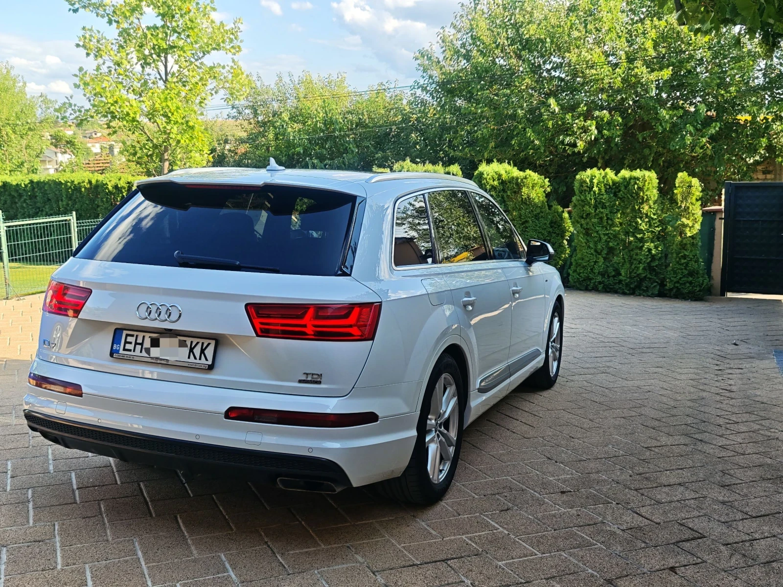 Audi Q7, снимка 5 - Автомобили и джипове - 55413528