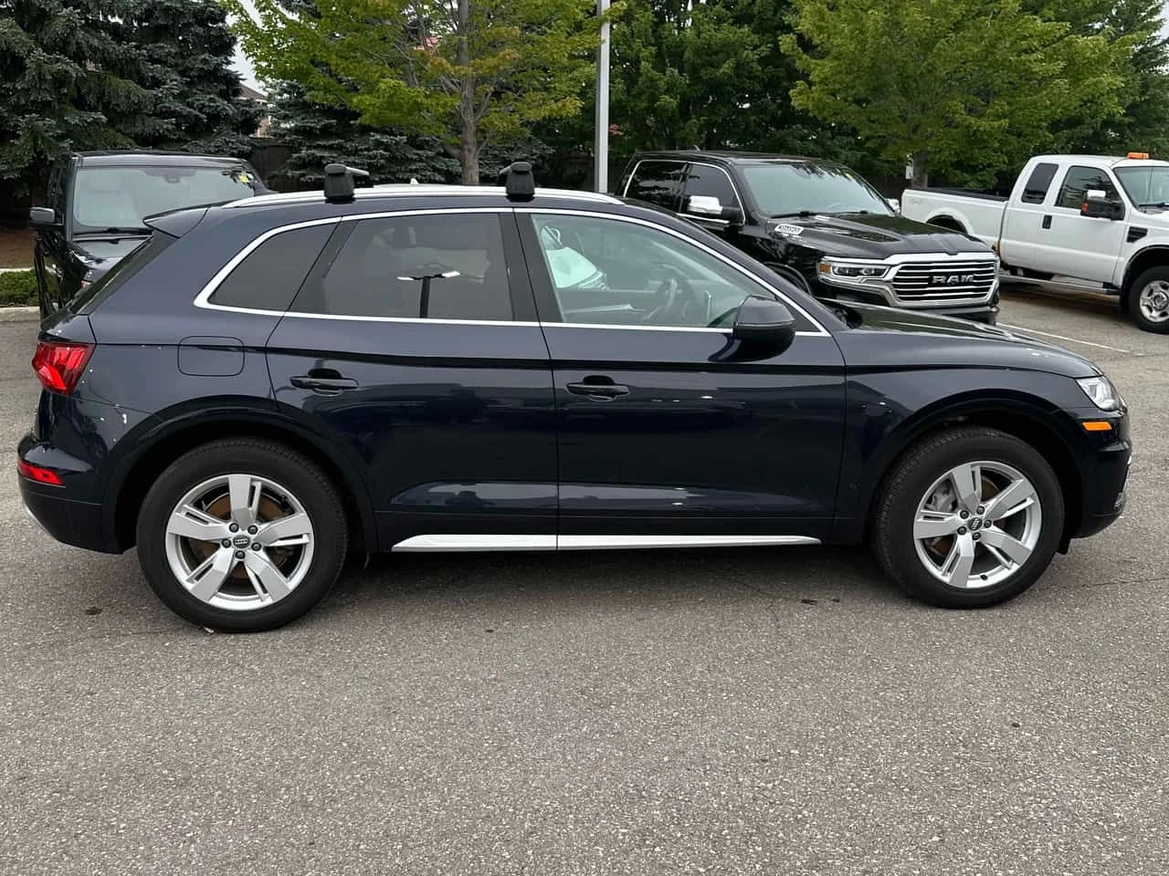 Audi Q5 TECHNIK * ГЛАВНО ПРЕДСТАВИТЕЛСТВО НА AUDI* , снимка 4 - Автомобили и джипове - 55423958