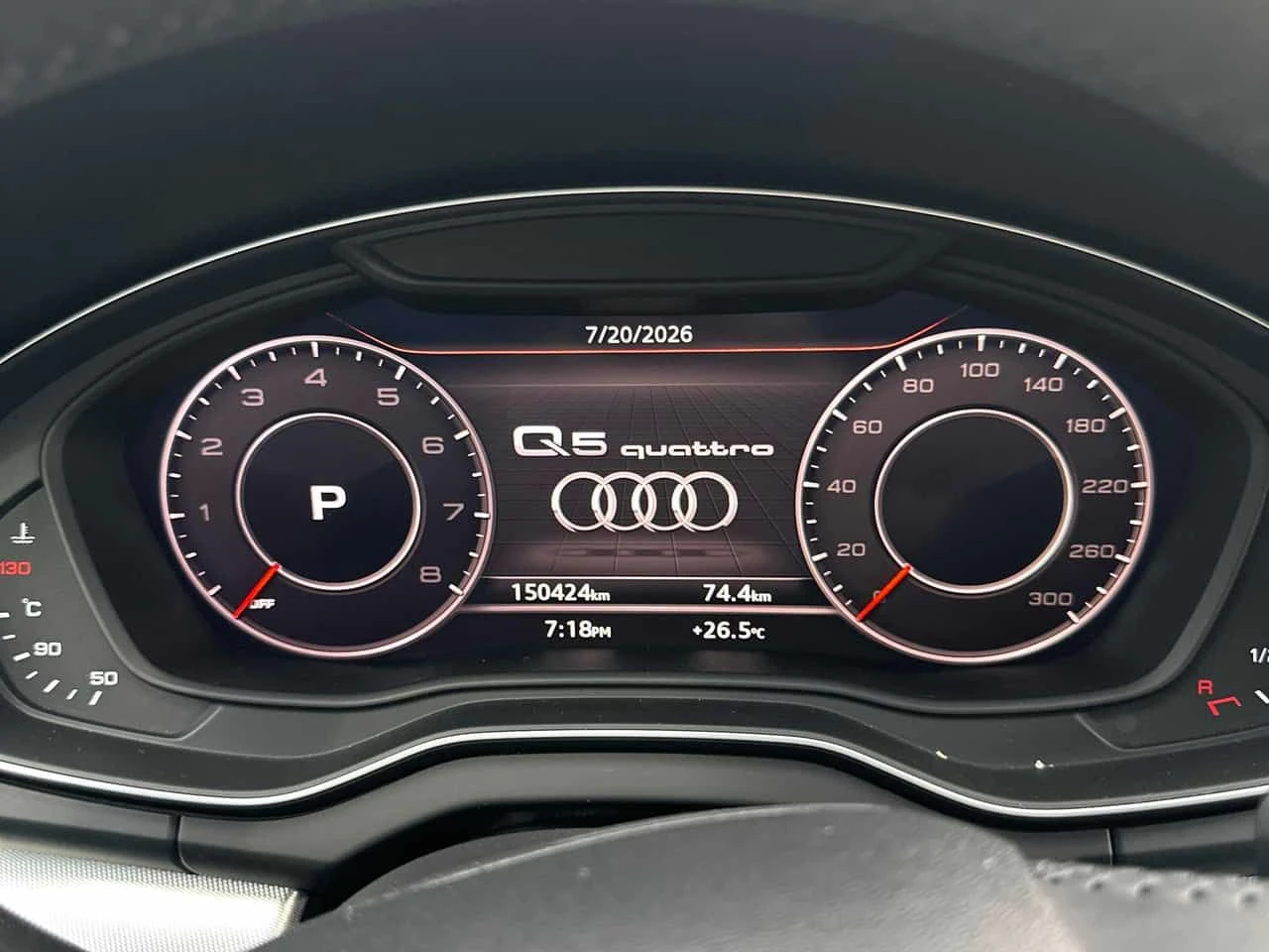 Audi Q5 TECHNIK * ГЛАВНО ПРЕДСТАВИТЕЛСТВО НА AUDI* , снимка 8 - Автомобили и джипове - 55423958