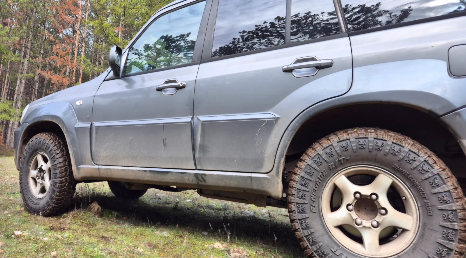 Hyundai Terracan 2.9 crdi 150h.p., снимка 2 - Автомобили и джипове - 55875055