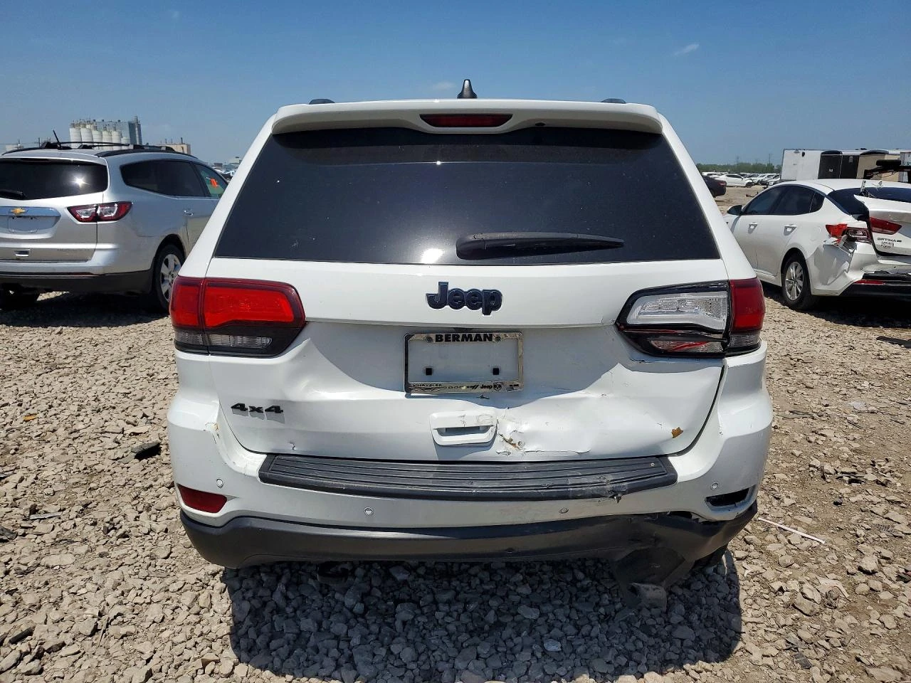 Jeep Grand cherokee 3.6l Laredo, снимка 6 - Автомобили и джипове - 55877785