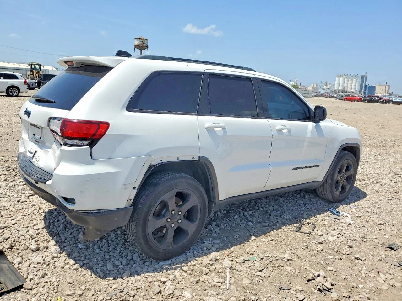Jeep Grand cherokee 3.6l Laredo, снимка 3 - Автомобили и джипове - 55877785