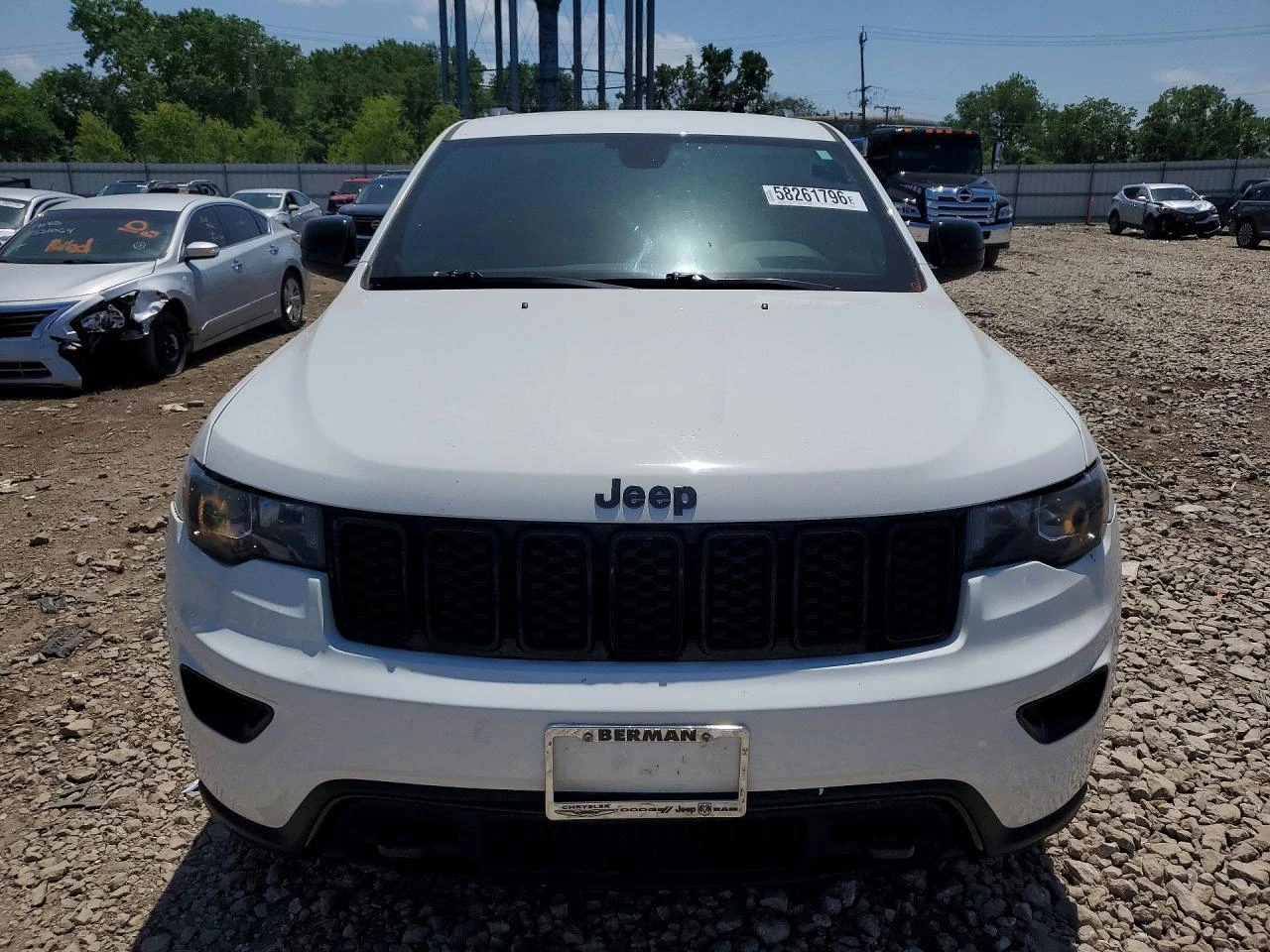 Jeep Grand cherokee 3.6l Laredo, снимка 5 - Автомобили и джипове - 55877785