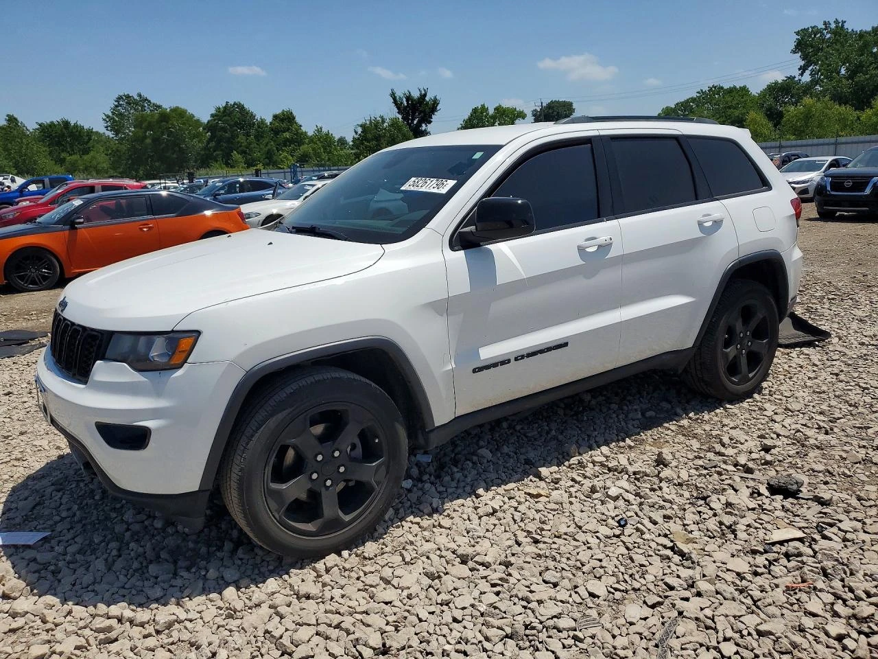 Jeep Grand cherokee 3.6l Laredo
