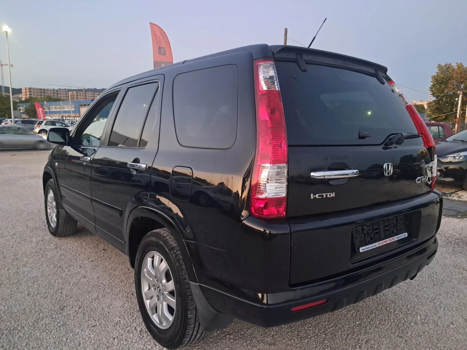 Honda Cr-v 2.2EXECUTIVE, КОЖА, ПОДГРЕВ 4Х4, снимка 7 - Автомобили и джипове - 56127100