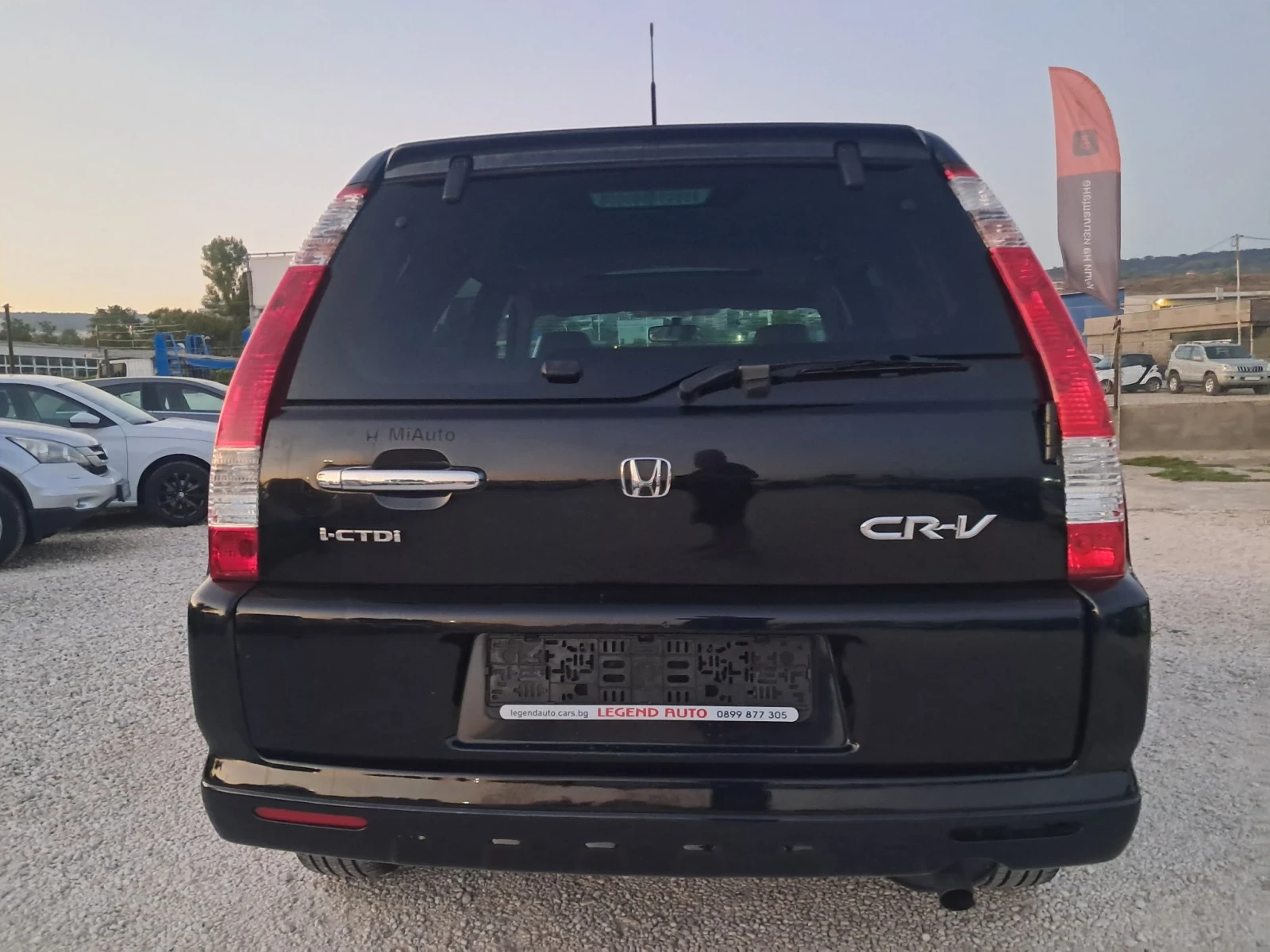 Honda Cr-v 2.2EXECUTIVE, КОЖА, ПОДГРЕВ 4Х4, снимка 6 - Автомобили и джипове - 56127100