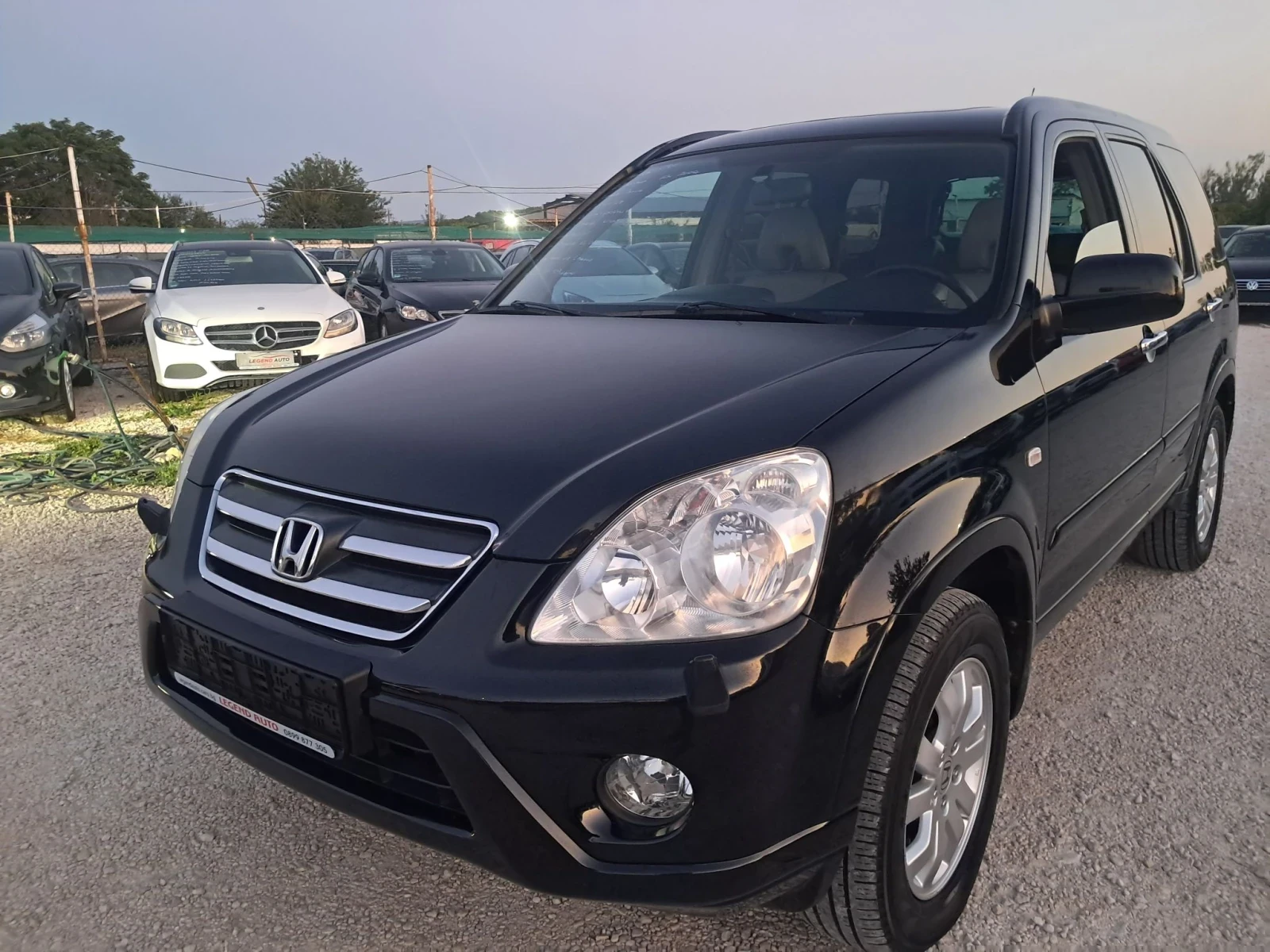 Honda Cr-v 2.2EXECUTIVE, КОЖА, ПОДГРЕВ 4Х4