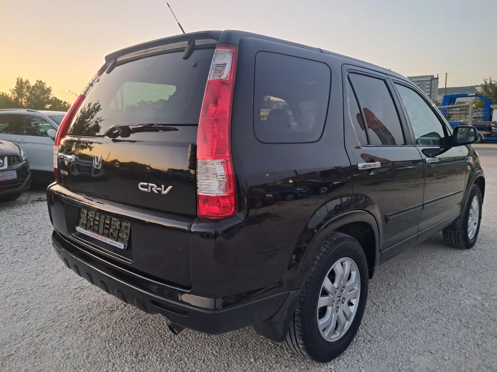 Honda Cr-v 2.2EXECUTIVE, КОЖА, ПОДГРЕВ 4Х4, снимка 8 - Автомобили и джипове - 56127100