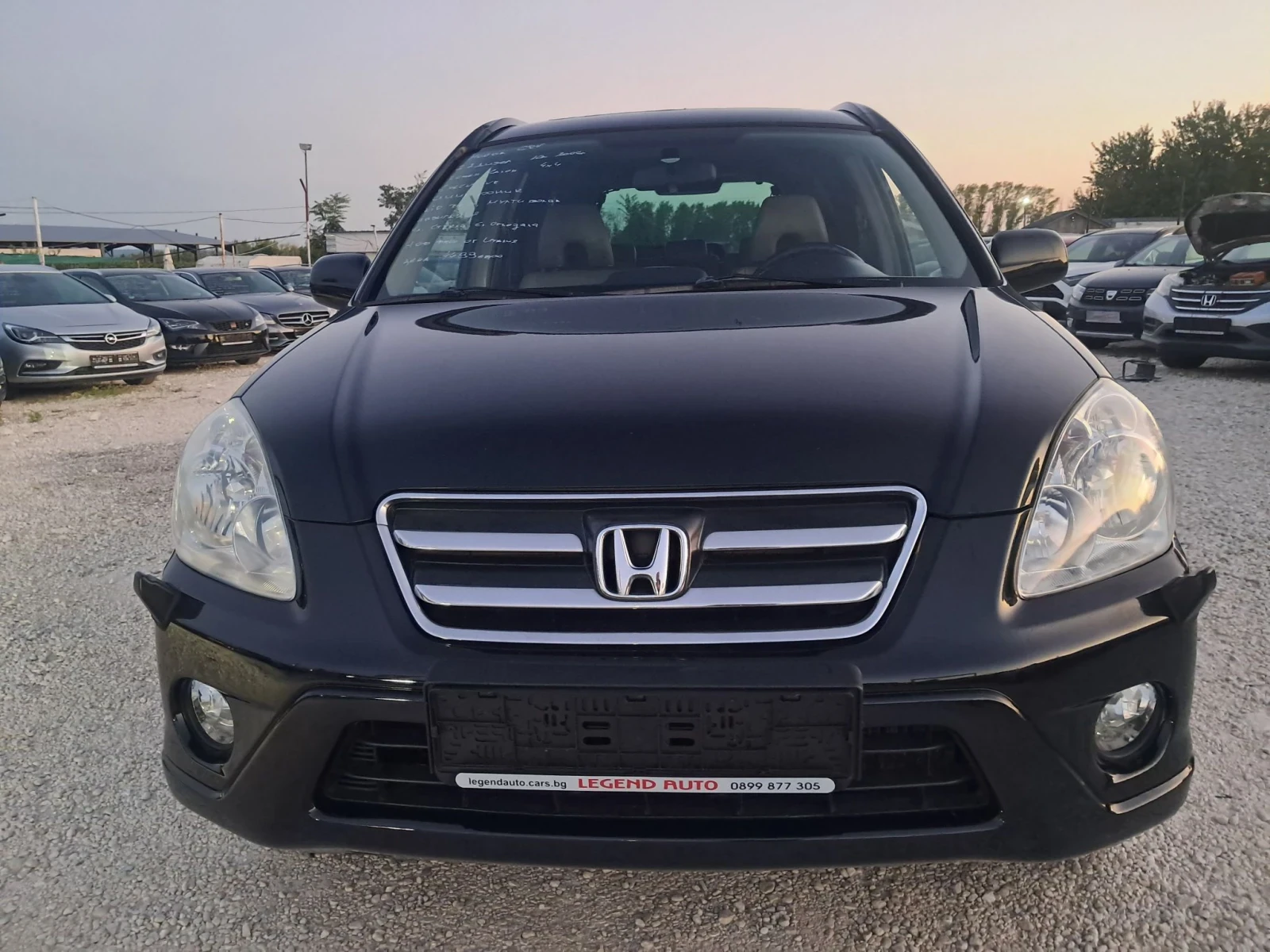 Honda Cr-v 2.2EXECUTIVE, КОЖА, ПОДГРЕВ 4Х4, снимка 2 - Автомобили и джипове - 56127100