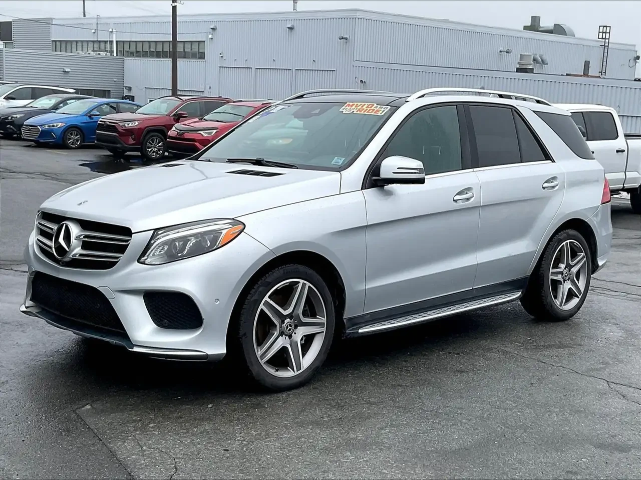 Mercedes-Benz GLE, снимка 3 - Автомобили и джипове - 56183826