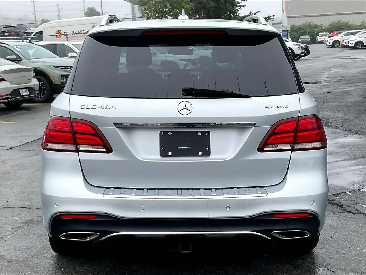 Mercedes-Benz GLE, снимка 6 - Автомобили и джипове - 56183826
