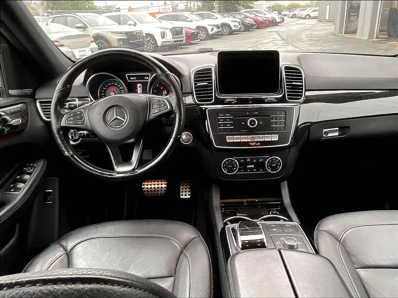 Mercedes-Benz GLE, снимка 9 - Автомобили и джипове - 56183826