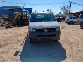 VW Transporter Бордови с кран 5+ 1 2.0тди 140кн 4* 4, снимка 1