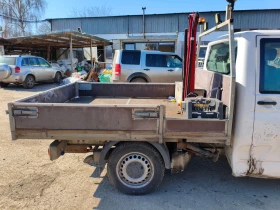 VW Transporter Бордови с кран 5+ 1 2.0тди 140кн 4* 4, снимка 4