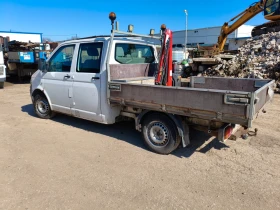 VW Transporter Бордови с кран 5+ 1 2.0тди 140кн 4* 4, снимка 6