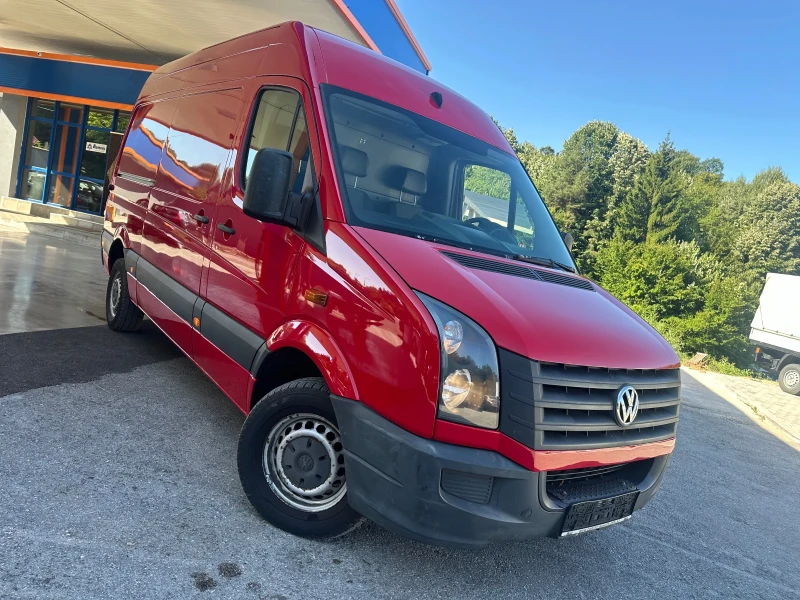 VW Crafter 2.0TDI* KLIMA* REALNI KM, снимка 1 - Бусове и автобуси - 46806257