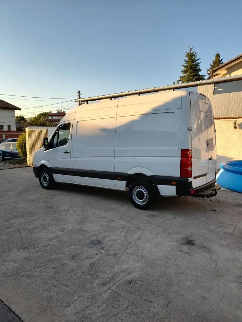 VW Crafter 2.0TDI 163к.с КЛИМАТРОНИК ЛИЗИНГ , снимка 5 - Бусове и автобуси - 46851361