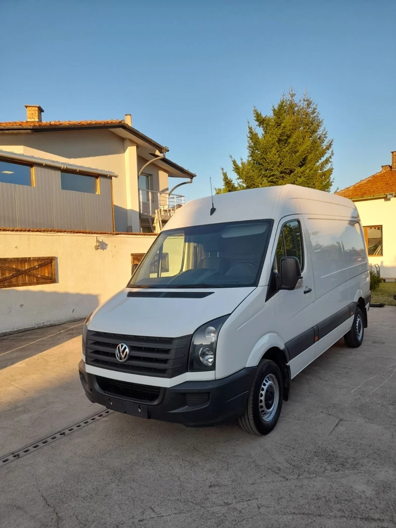 VW Crafter 2.0TDI 163к.с КЛИМАТРОНИК ЛИЗИНГ , снимка 2 - Бусове и автобуси - 46851361