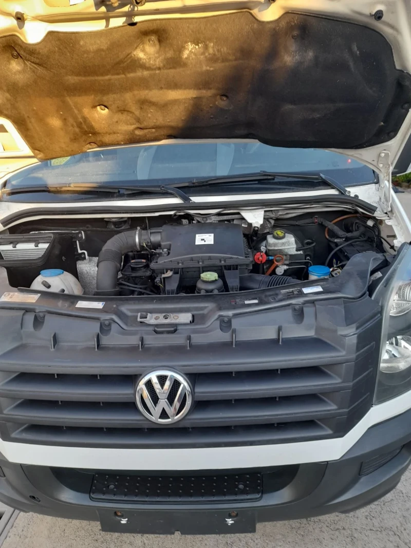 VW Crafter 2.0TDI 163к.с КЛИМАТРОНИК ЛИЗИНГ , снимка 10 - Бусове и автобуси - 46851361