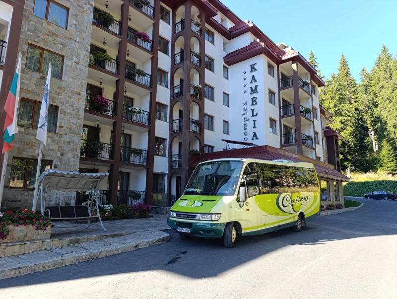 Iveco Classic 37+ 1, КЛИМАТИК, TV, ХЛАДИЛНИК., снимка 16 - Бусове и автобуси - 51468886