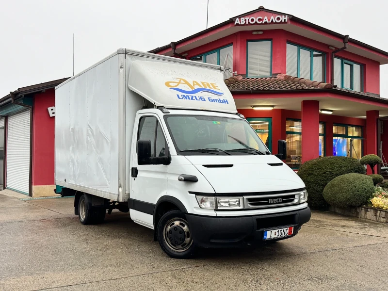 Iveco Daily 3.0HPI* 35c14, снимка 1 - Бусове и автобуси - 47969736