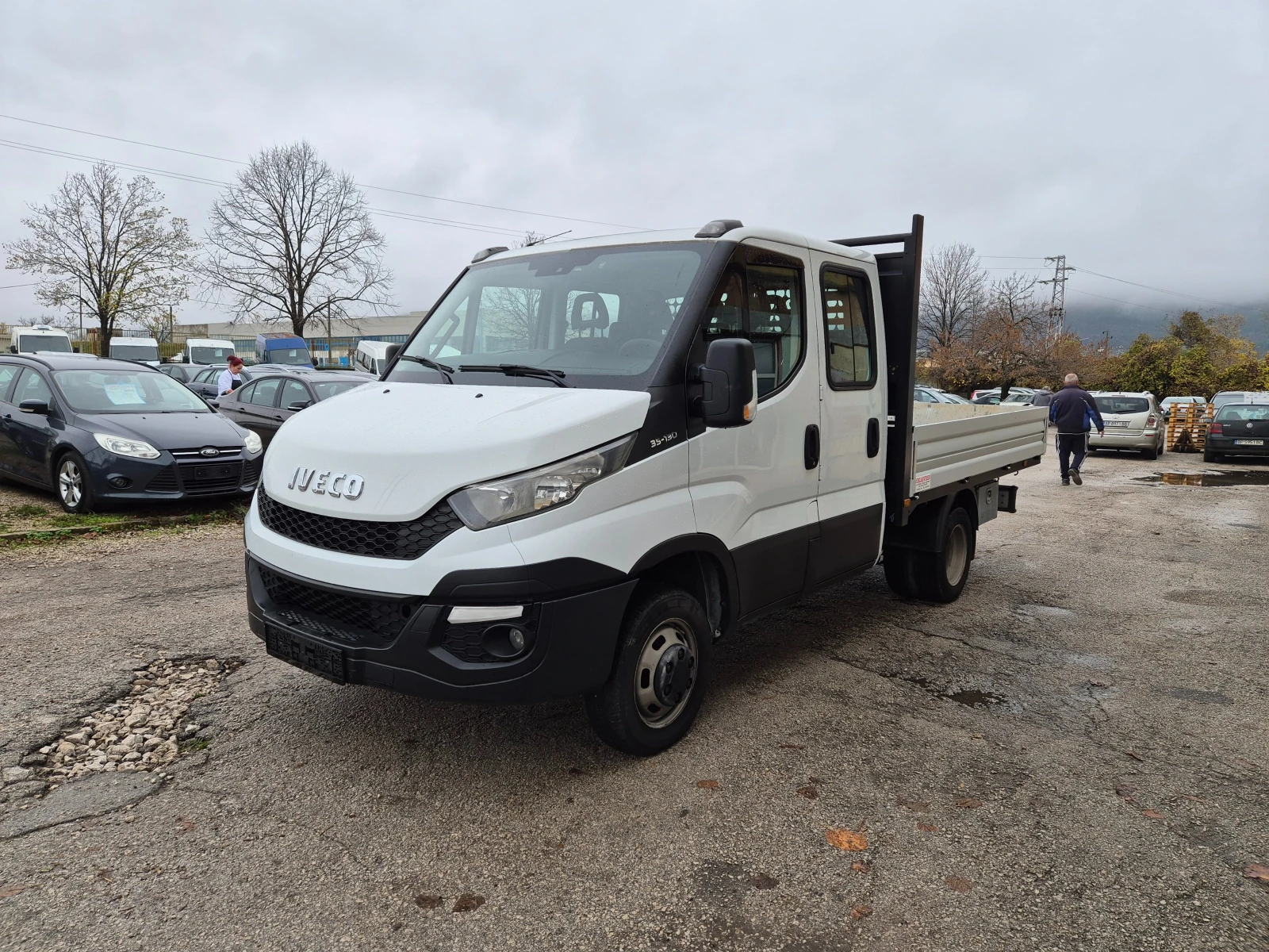 Iveco 35c13 2.3JTD 126к.с. EURO 5B, снимка 1