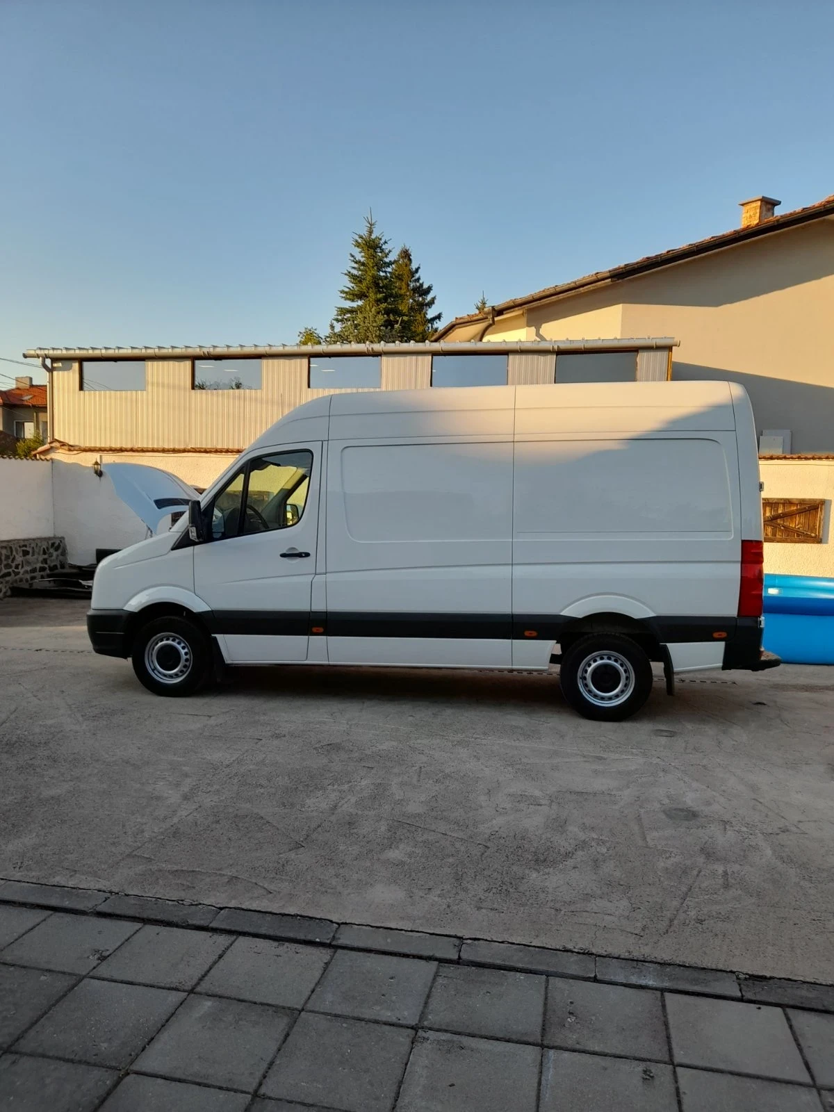 VW Crafter 2.0TDI 163к.с КЛИМАТРОНИК ЛИЗИНГ  - изображение 7