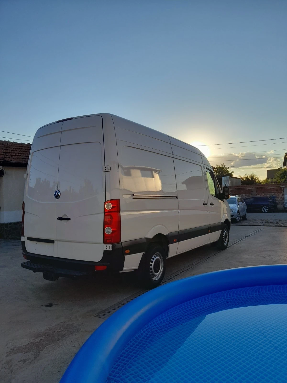 VW Crafter 2.0TDI 163к.с КЛИМАТРОНИК ЛИЗИНГ  - изображение 6