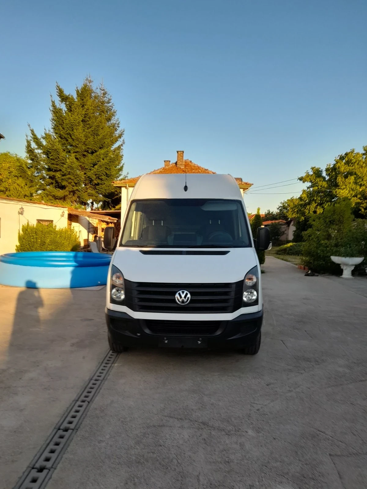 VW Crafter 2.0TDI 163к.с КЛИМАТРОНИК ЛИЗИНГ  - изображение 3