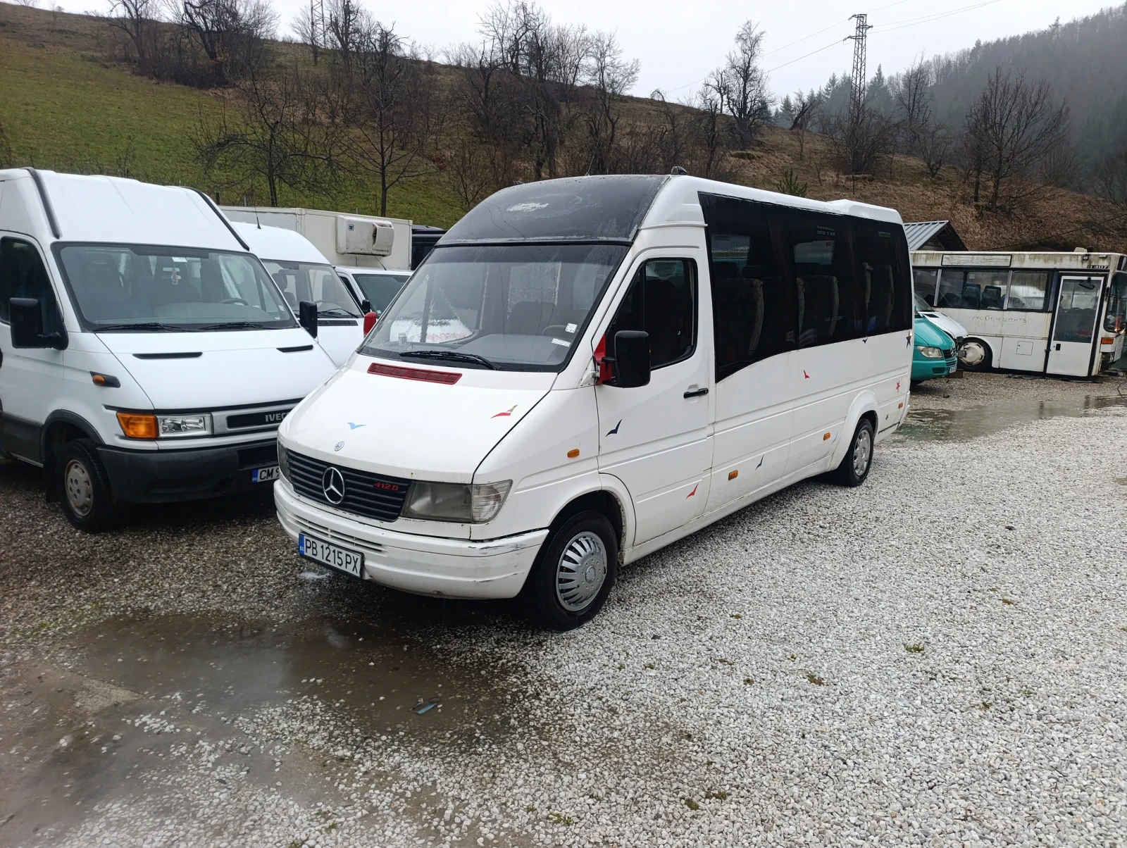 Iveco Classic 37+ 1, КЛИМАТИК, TV, ХЛАДИЛНИК., снимка 17 - Бусове и автобуси - 54222103