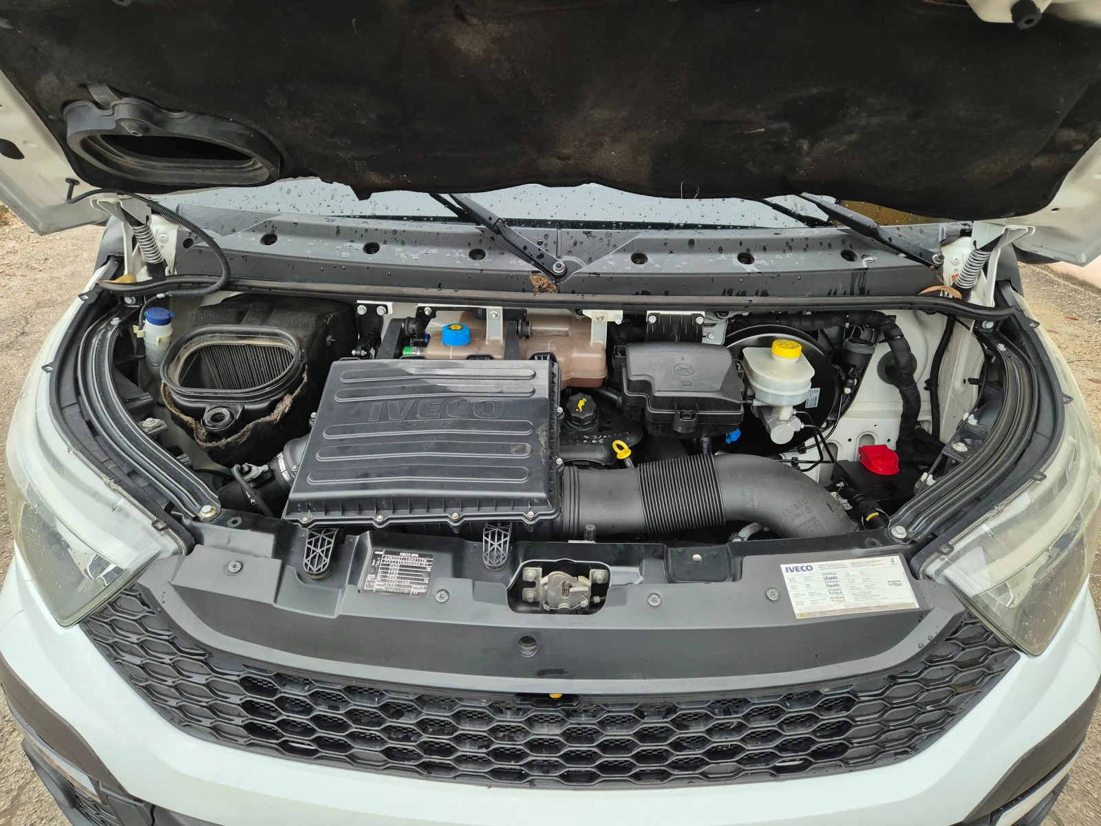 Iveco 35c13 2.3JTD 126.. EURO 5B | Mobile.bg   17