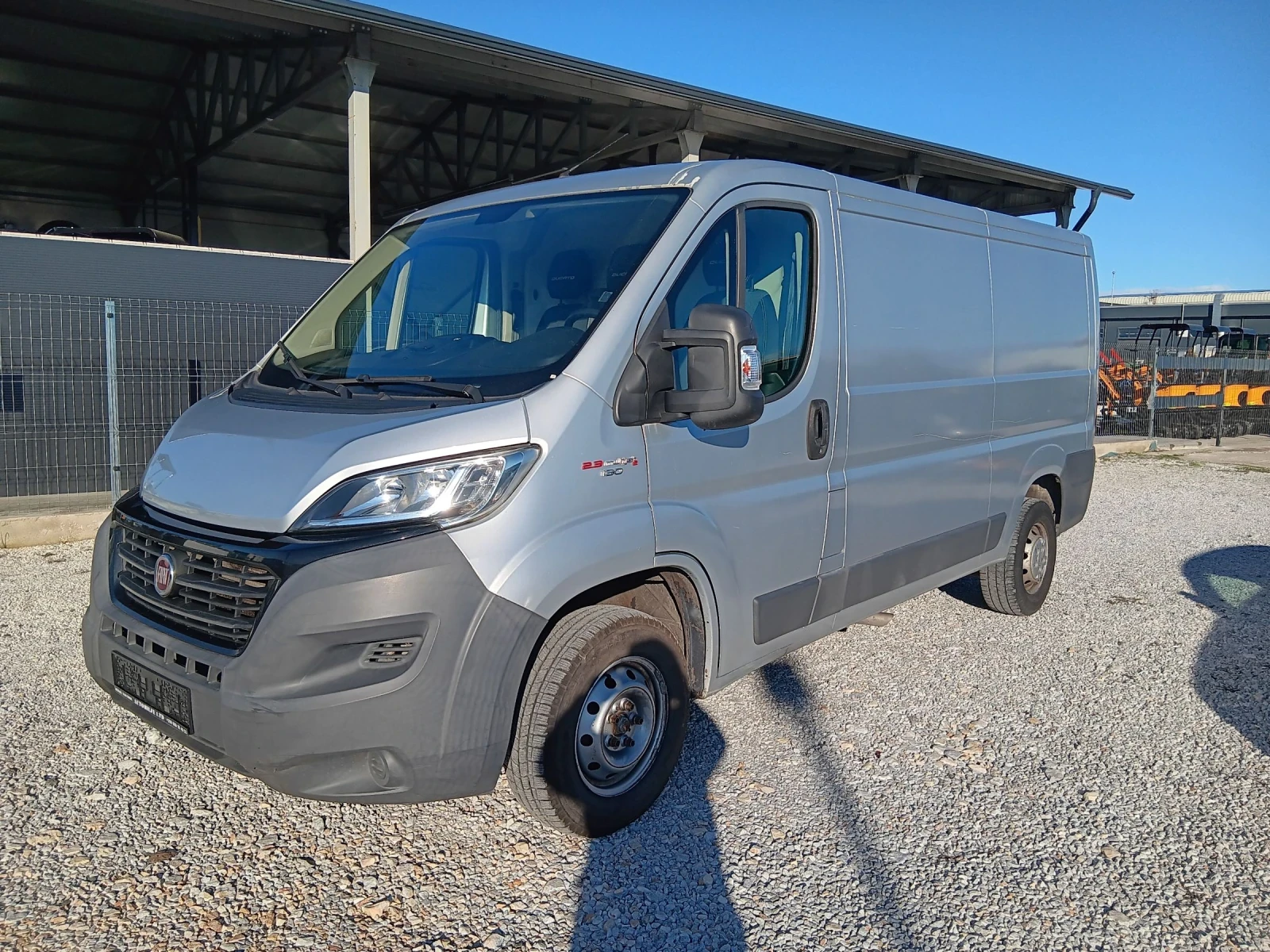 Fiat Ducato 2.3 Ивеко Мотор - изображение 3