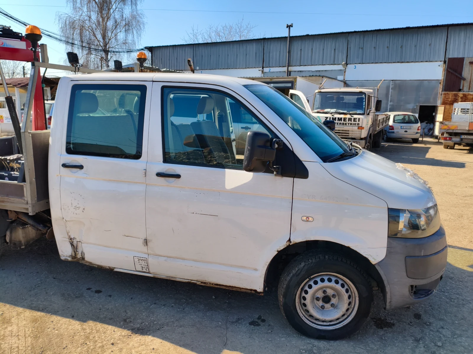 VW Transporter ������� � ���� 5+ 1 2.0��� 140�� 4* 4 | Mobile.bg � ����������� 12