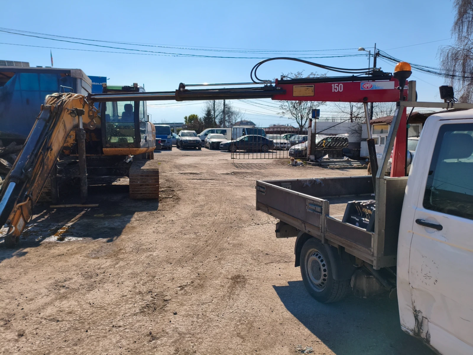 VW Transporter ������� � ���� 5+ 1 2.0��� 140�� 4* 4 | Mobile.bg � ����������� 11