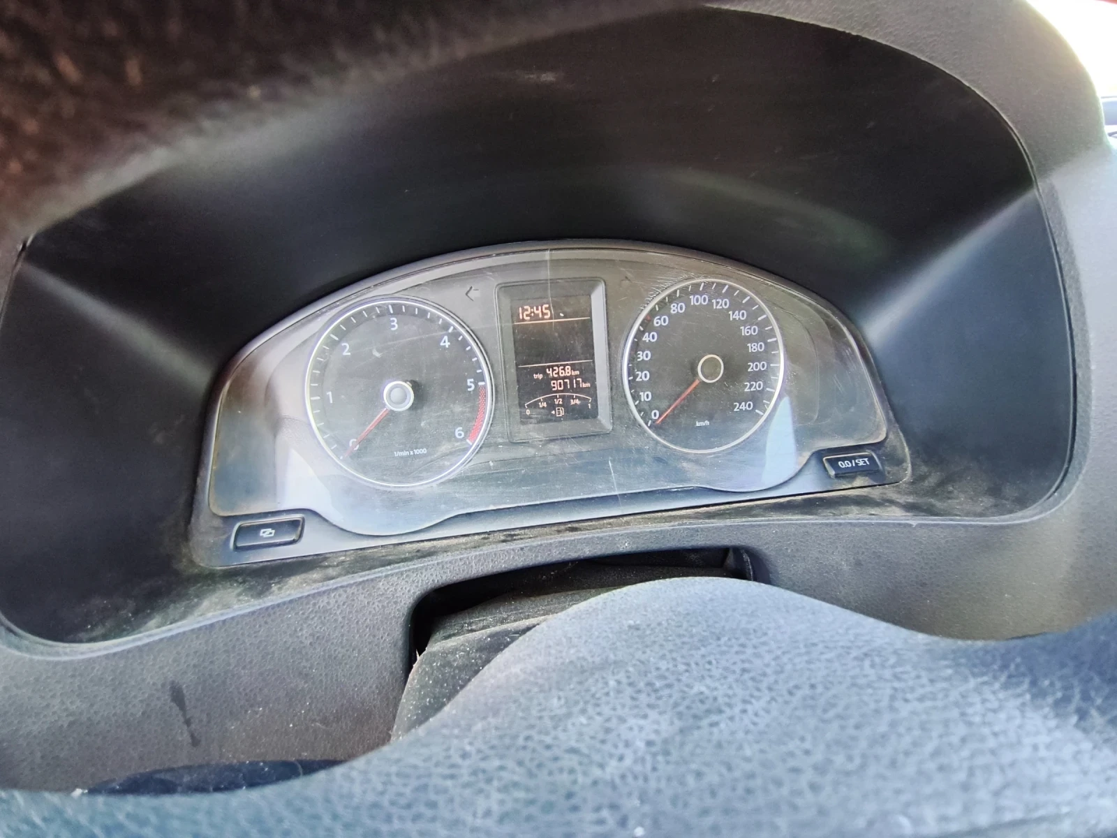 VW Transporter Бордови с кран 5+ 1 2.0тди 140кн 4* 4 - изображение 8