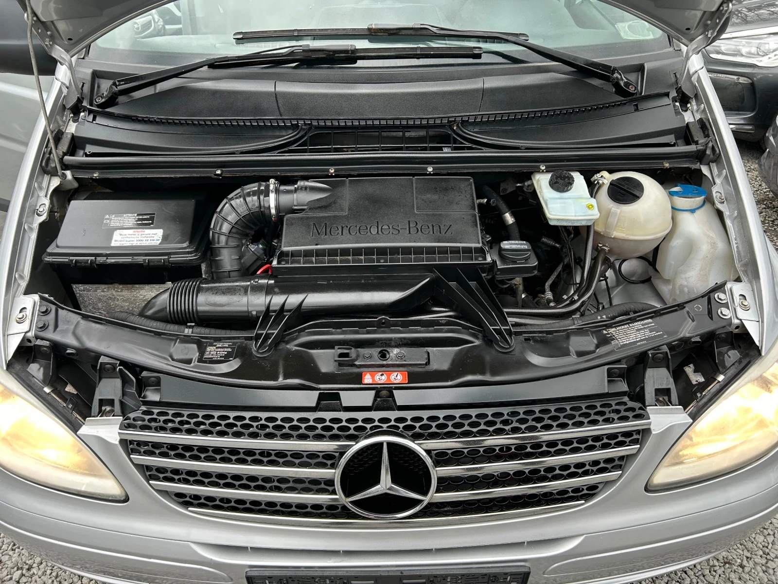 Mercedes-Benz Vito 2.2CDI 95k.c. КЛИМАТИК, снимка 15 - Бусове и автобуси - 54057850