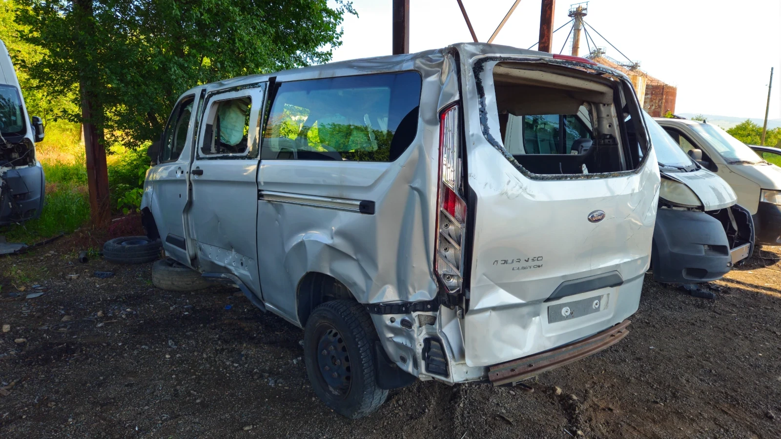 Ford Transit Custom 2.0tdci/на части 