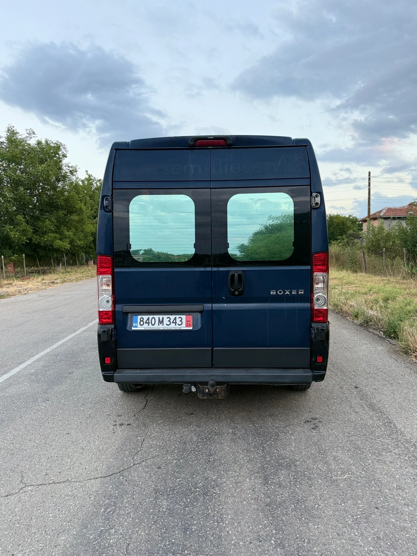 Peugeot Boxer 3000, снимка 6 - Бусове и автобуси - 55158393