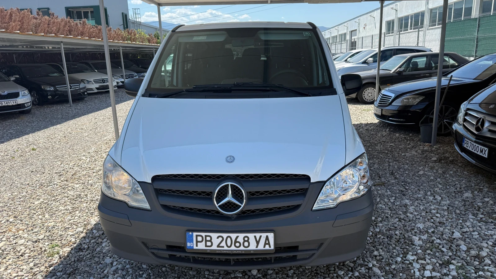 Mercedes-Benz Vito 2.2 CDI 163 ps, снимка 2 - Бусове и автобуси - 55664360