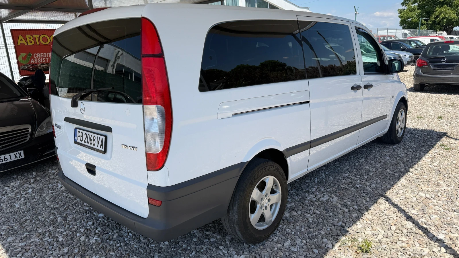 Mercedes-Benz Vito 2.2 CDI 163 ps, снимка 4 - Бусове и автобуси - 55664360